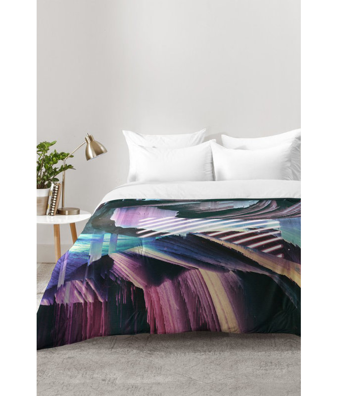 Ensemble d'édredon, Édredon pour lit simple TG + 1 taie décorative