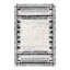 Tapis noir / blanc Ethelyn-1540003835