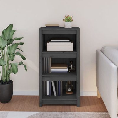 Kylisia 97cm H Solid Wood Standard Bookcase