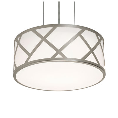 Luminaire suspendu à 2 lumières