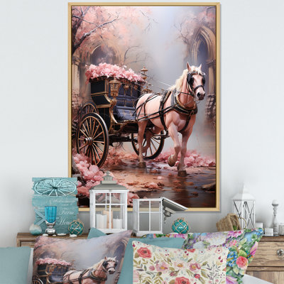 " Romantic Wedding Cart Journey I "