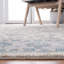 Tapis oriental ivoire / bleu Eileen-149701102