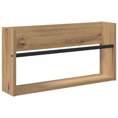 Wood Magazine Rack