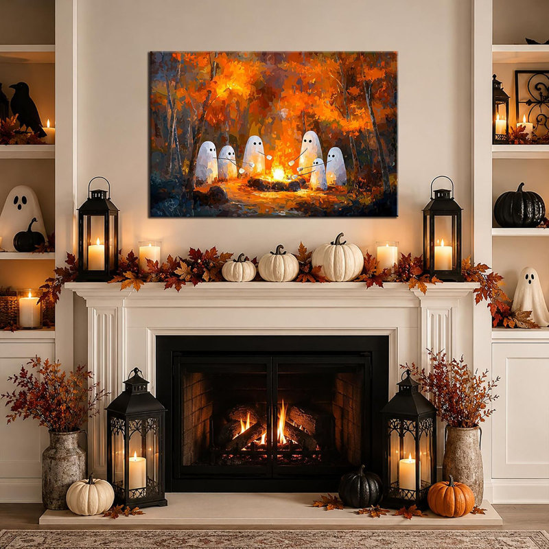 1 Piece Wrapped Canvas Wall Art