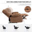 Fauteuil inclinable avec massage et vibration chauffante-1820847653