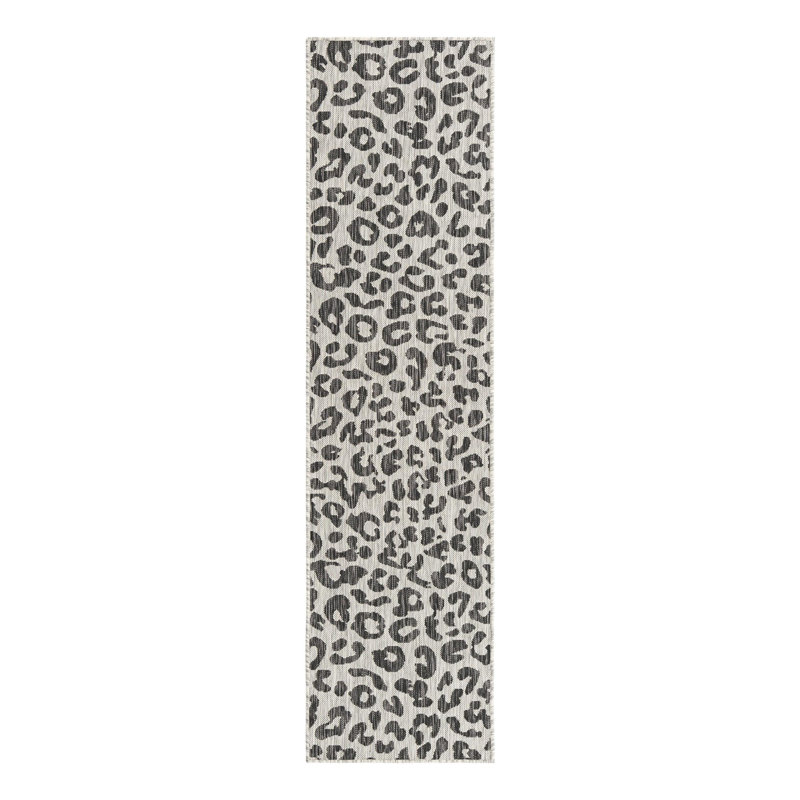 Munguia Animal Print Indoor / Outdoor Rug, Runner 2' x 8'