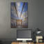 17 histoires «Spring Evening On The Brooklyn Bridge» par Rick Berk, mur en métal-1559728440