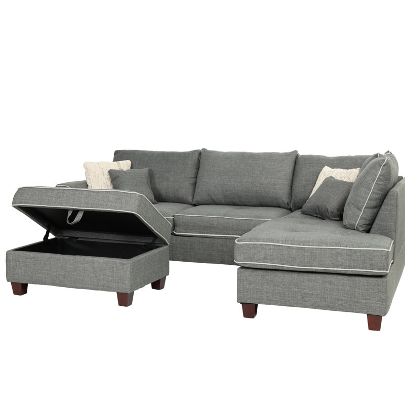 Magnifique canapé modulaire 3 pièces Dorris