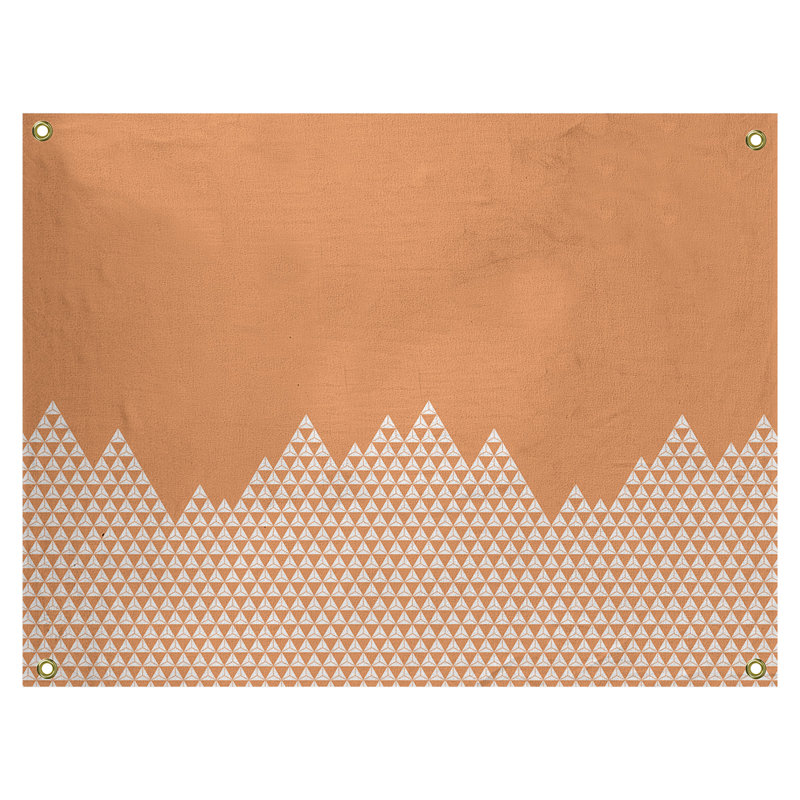 Tapisserie «Avicia Mountain» par Katelyn Elizabeth, Intérieur / extérieur, H 60,5 po x l 81,5 po