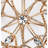 8.5'' Handmade Metal Holiday Shaped Ornament