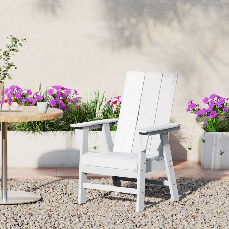 Fauteuil d'extérieur Joubert, Blanc