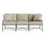 Venetian Outdoor 3 - Seat Patio Sofa-1897559333-1897559378
