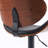 Swivel Adjustable Height Bar Stools Pu Leather Counter Stools With Bentwood Back For Bar, Kitchen And Dining Room-344063399-344969820
