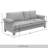 Mayner Fabric Reception Sofa-740622945