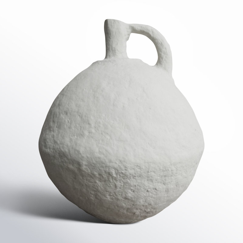 Nikia 18'' Earthenware Table Vase