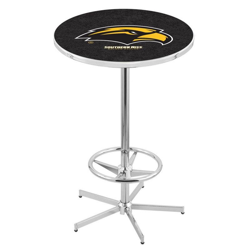 NCAA Round Dining Table, University of Southern Mississippi