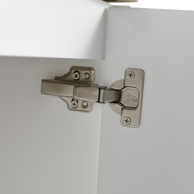Meuble-lavabo 28 po avec lavabo en céramique, Blanc