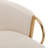 2 Stools, Footrest, Velvet + Golden Leg, Modern Seating Touch 2, Leg With Cozy-334659419-334659396