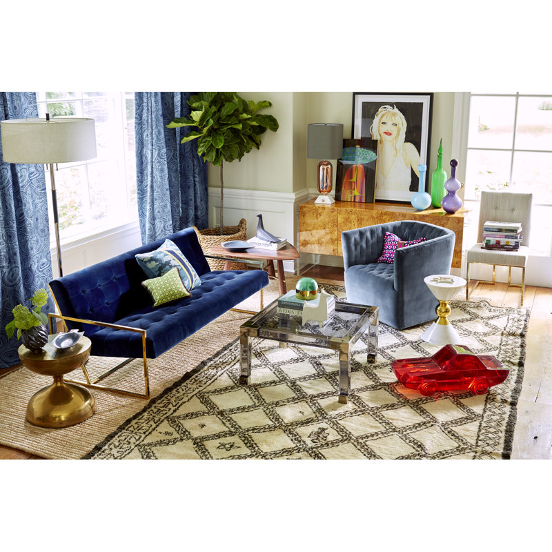Canaan Accent Table, White
