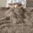 Chenille Chunky Knit Luxurious Soft Handmade Throw-1403602161