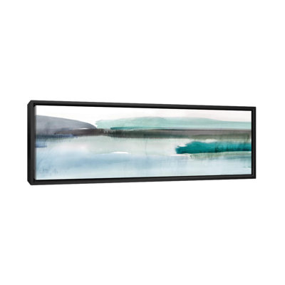 Slide Away I by Isabelle Z - Panoramic Graphic Art on Canvas