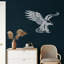 Handmade Rustic Animals Wall Decor on Metal