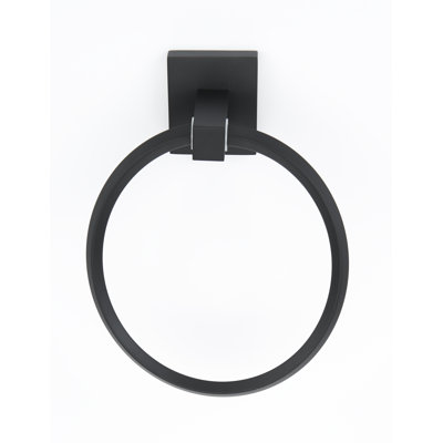 Contemporary II Wall Mounted Towel Ring