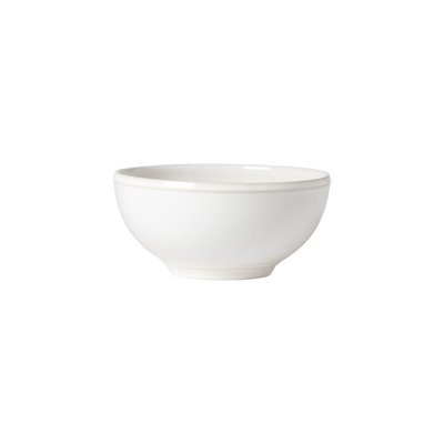 Set of 6 Friso Handmade Stoneware Dining Bowls