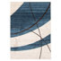 Blue/Brown/Cream