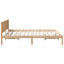 Solid Wood Bed Frame-135709640-135709651