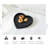 Hand-Carved Solid Concrete Heart-Shaped Tray – Modern Minimalist Centerpiece for Home Decor & Styling