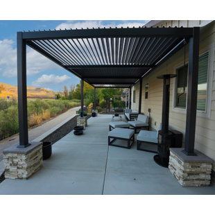 Aluminum Louvered Pergola