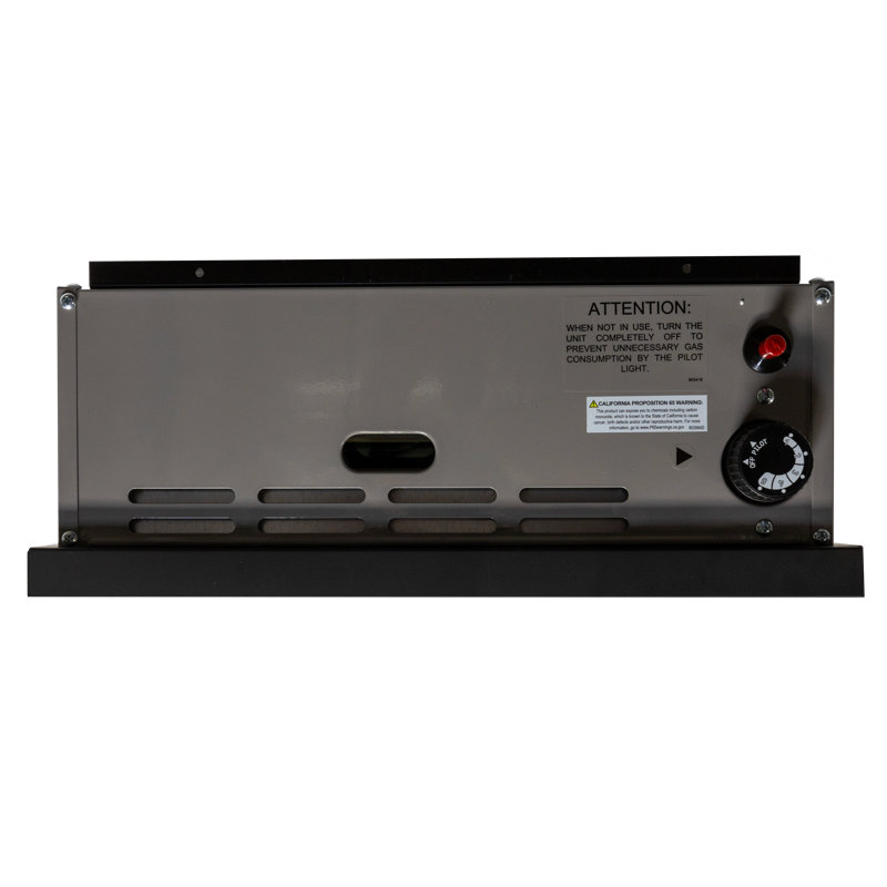 Comfort Glow 17,000 BTU Stainless Steel Natural Gas Wall Heater