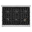 Professional 36" Gas Cooktop with 6 Burners-1378922915
