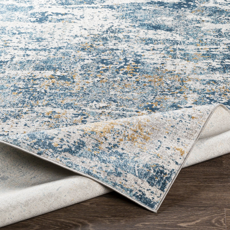 Adelyn Abstract Indoor Rug, Rectangle 10' x 14'