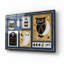 Art mural en verre «Frightful Wicked 2 Dark» par Melissa Averinos-1799045102