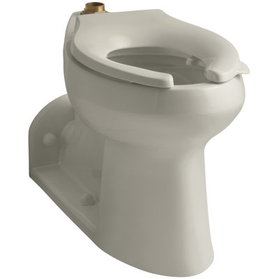 Anglesey™ 1.6GPF Elongated Flushometer Toilet (Seat Not Included)