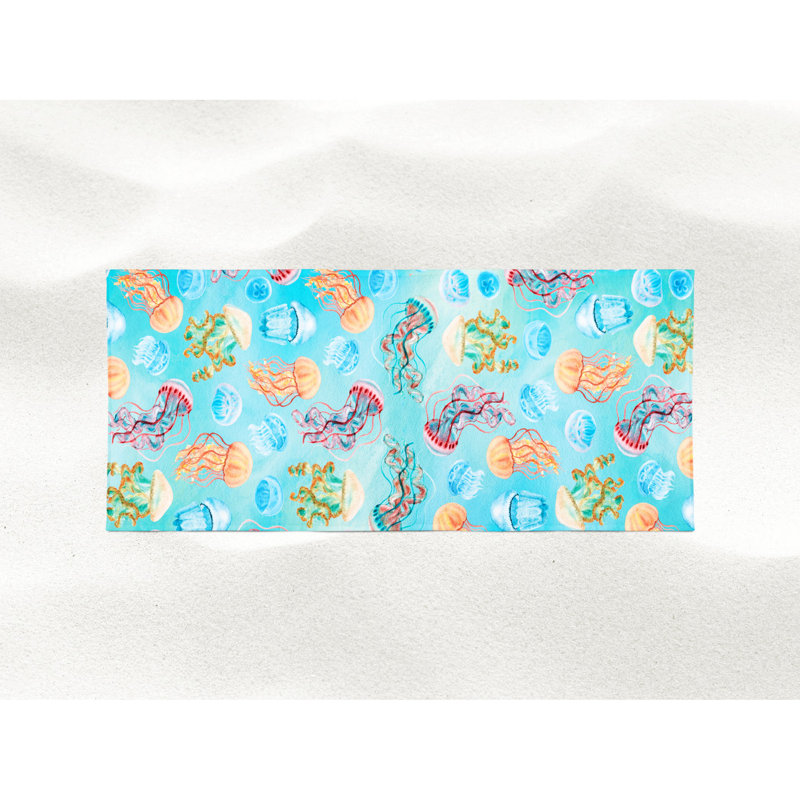 Serviette de plage 100% coton Frohlinger