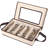 Flatware Storage Case - Durable 5 Compartment Silverware Storage Container Box With Removable Lid And Easy To Carry Handles-1116294954