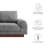 Modway Oasis Upholstered Fabric Sofa-88849739-88861900