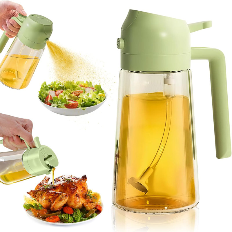 470 ml pulvérisateur d'huile d'olive pour la cuisson