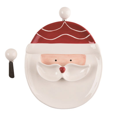 Ensemble de 3 dauphins Dolomite Gnome Santa