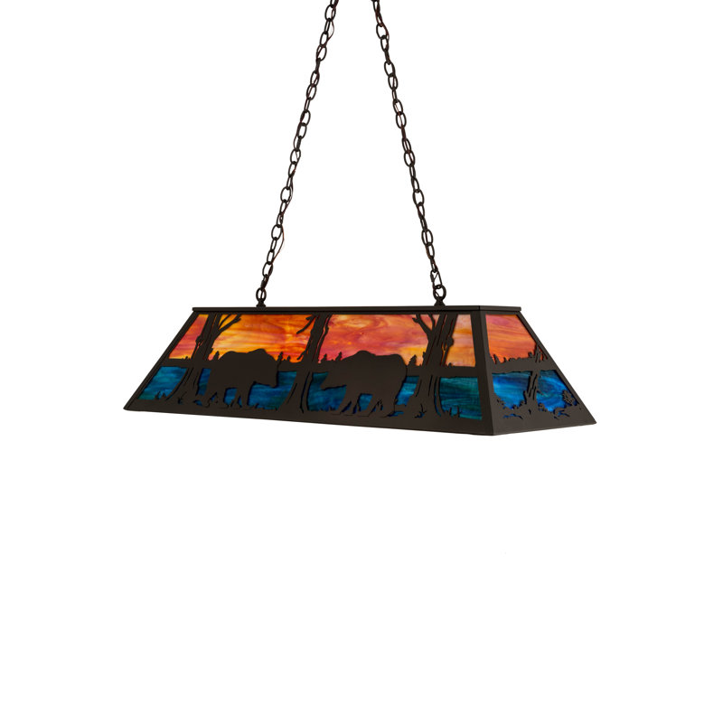 Rustic Lodge 6 - Light Pendant