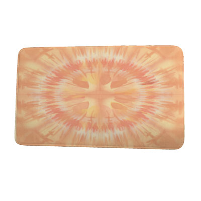 Tapis de bain Shibori Burst