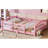 Bed, Floor Full Solid Wood Bed