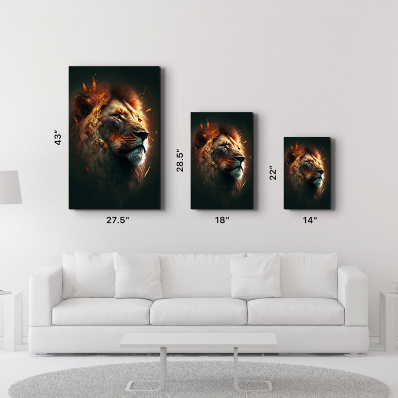 Peinture murale élégante en verre trempé 18,1 po x 28,3 po | 100% verre trempé, épaisseur: 0,16 pouce | Imprimé UV pour des couleurs éclatantes et une durabilité | Parfait pour la décoration intérieure et l'esthétique moderne