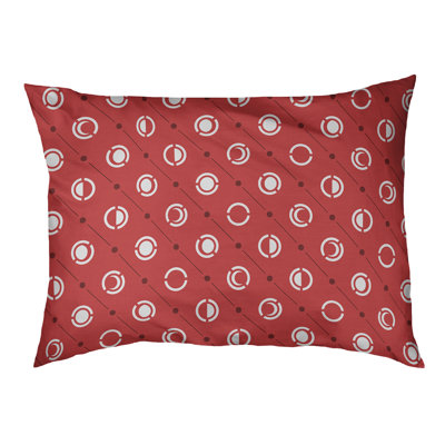 Chenault Geometric Polyester Pet Bed