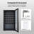 34 Bottle 130 Cans Wine Beverage Fridge