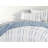 8-Piece Reversible Bedding Bundle - Patterned Duvet Cover, Comforter Insert and Solid Sheet Set-99311785-99311791