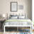 Aurigae Metal Bed with Vertical Bar Headboard-358851866-358851867